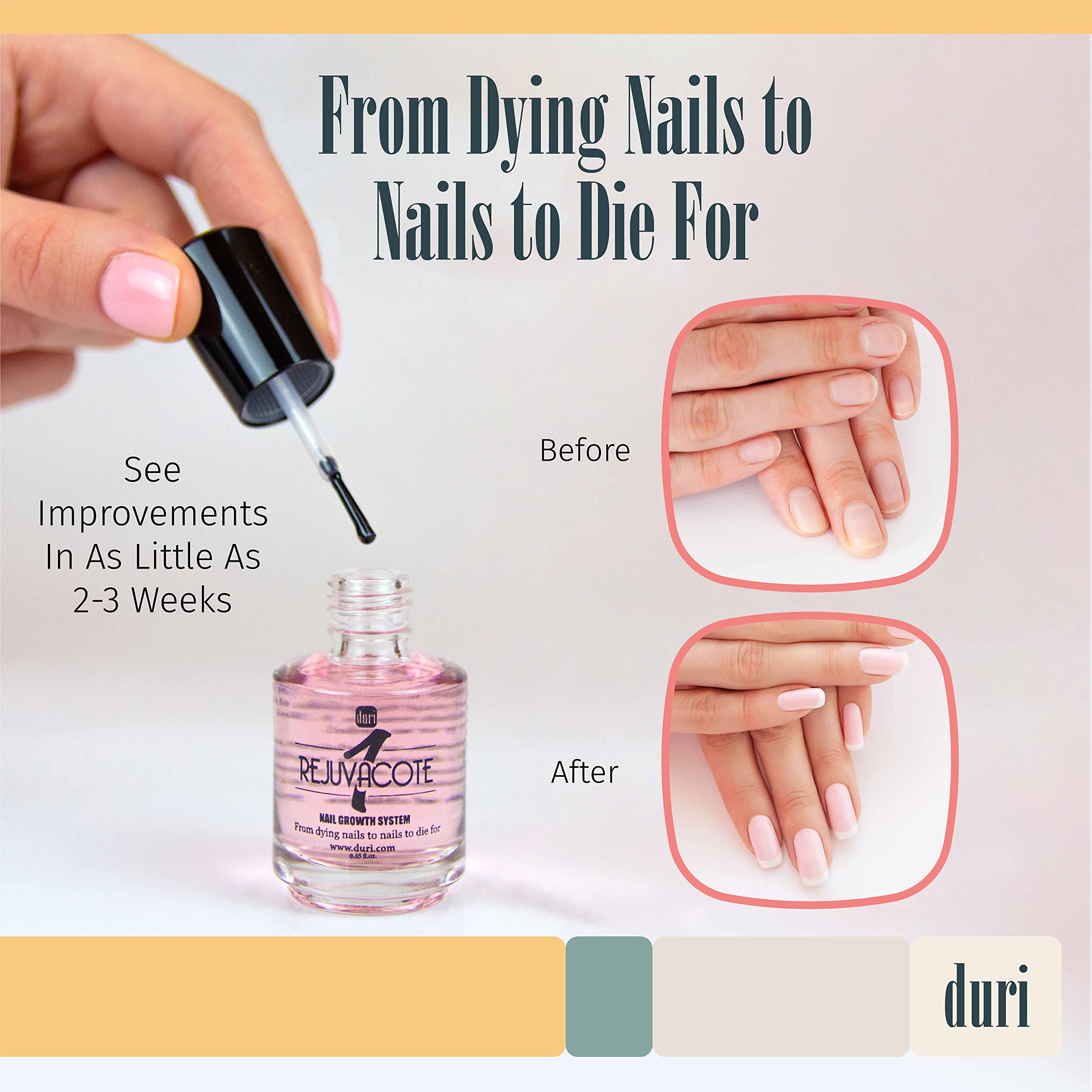 duri rejuvacote 1 use on nails damaged by acrylics and gels