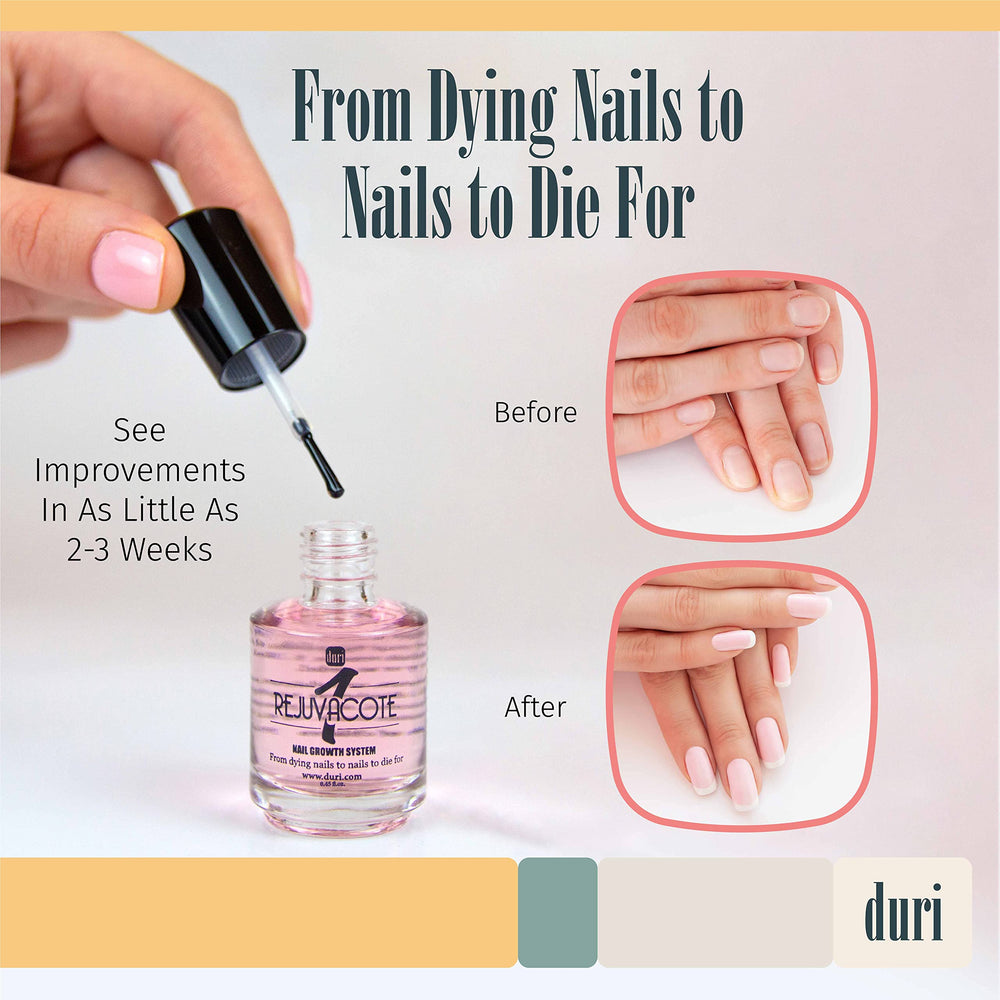 duri rejuvacote 1 use on nails damaged by acrylics and gels