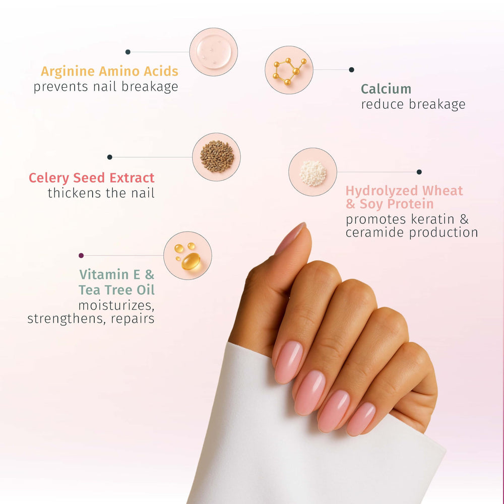 Duri Rejuvacote 1 made-in-usa label emphasizes small-batch, nail-care–first manufacturing and quality.