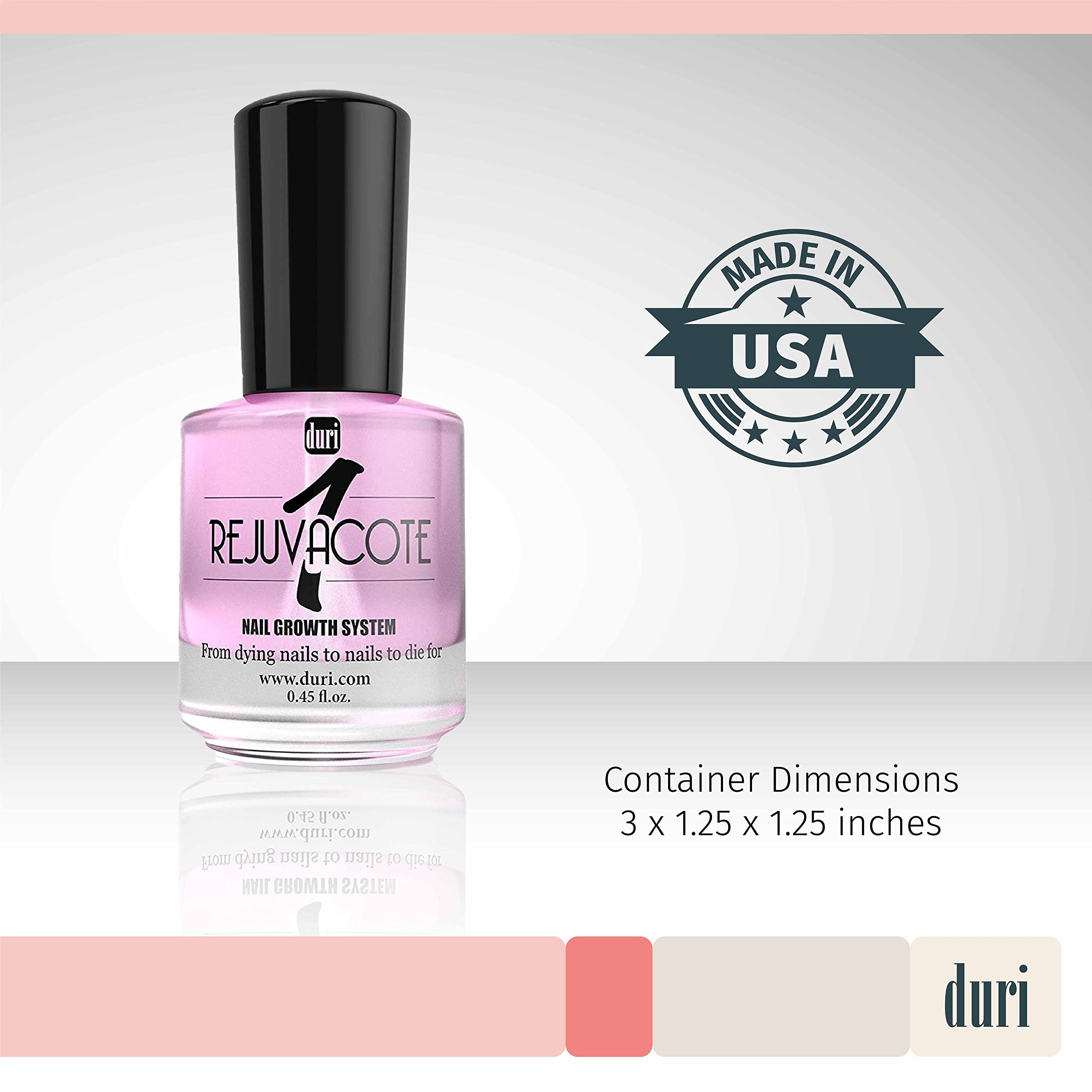 duri rejuvacote 1 pack of 2 bottles for ongoing care