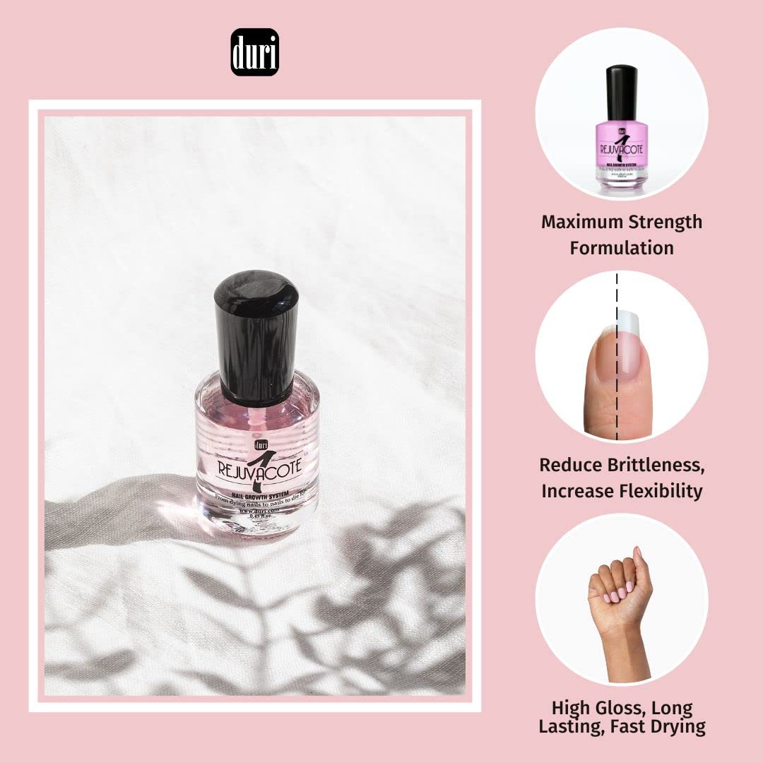 Duri Rejuvacote 1 top coat application demonstrates dual use