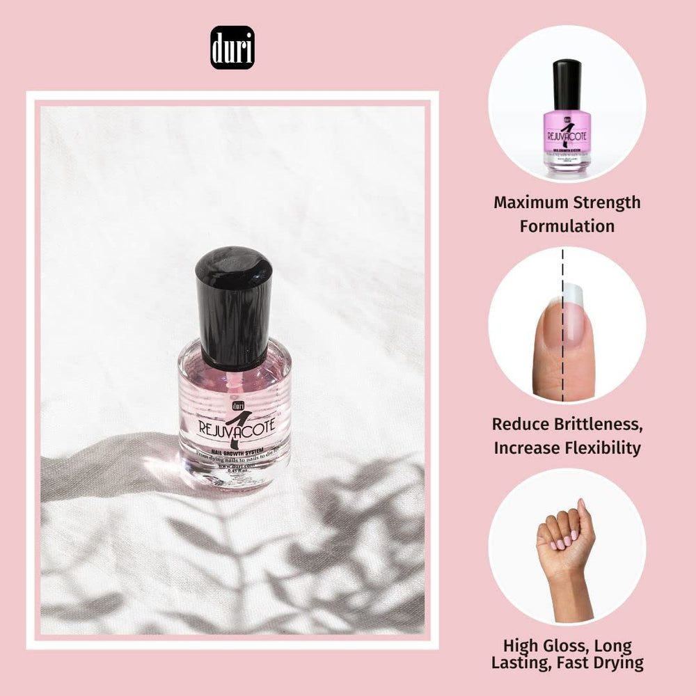 Duri Rejuvacote 1 top coat application demonstrates dual use