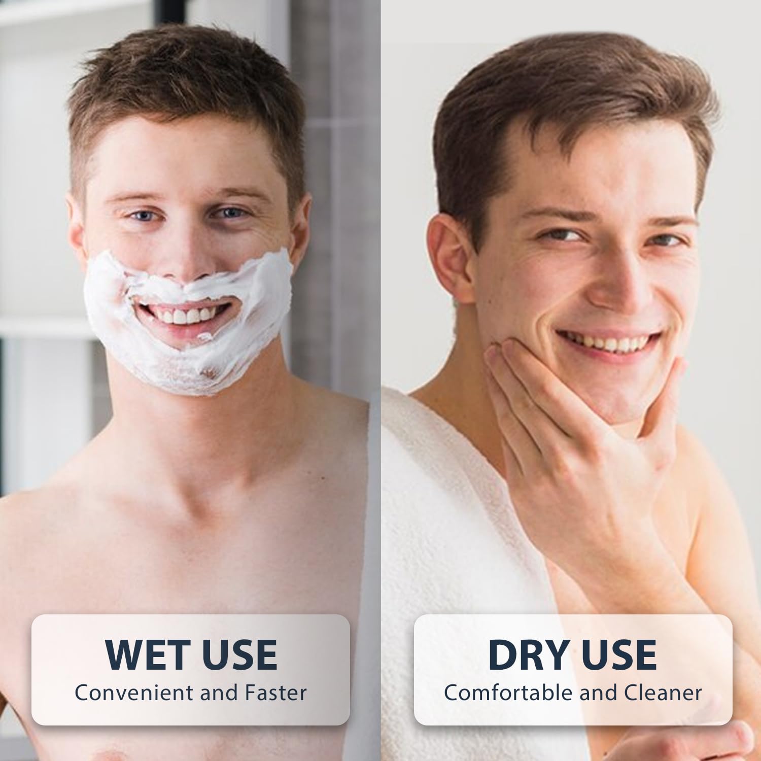 Durimi stainless steel blade promises long-lasting durability in daily shaves