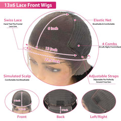 Durita natural hairline and baby hairs provide a seamless, authentic look.