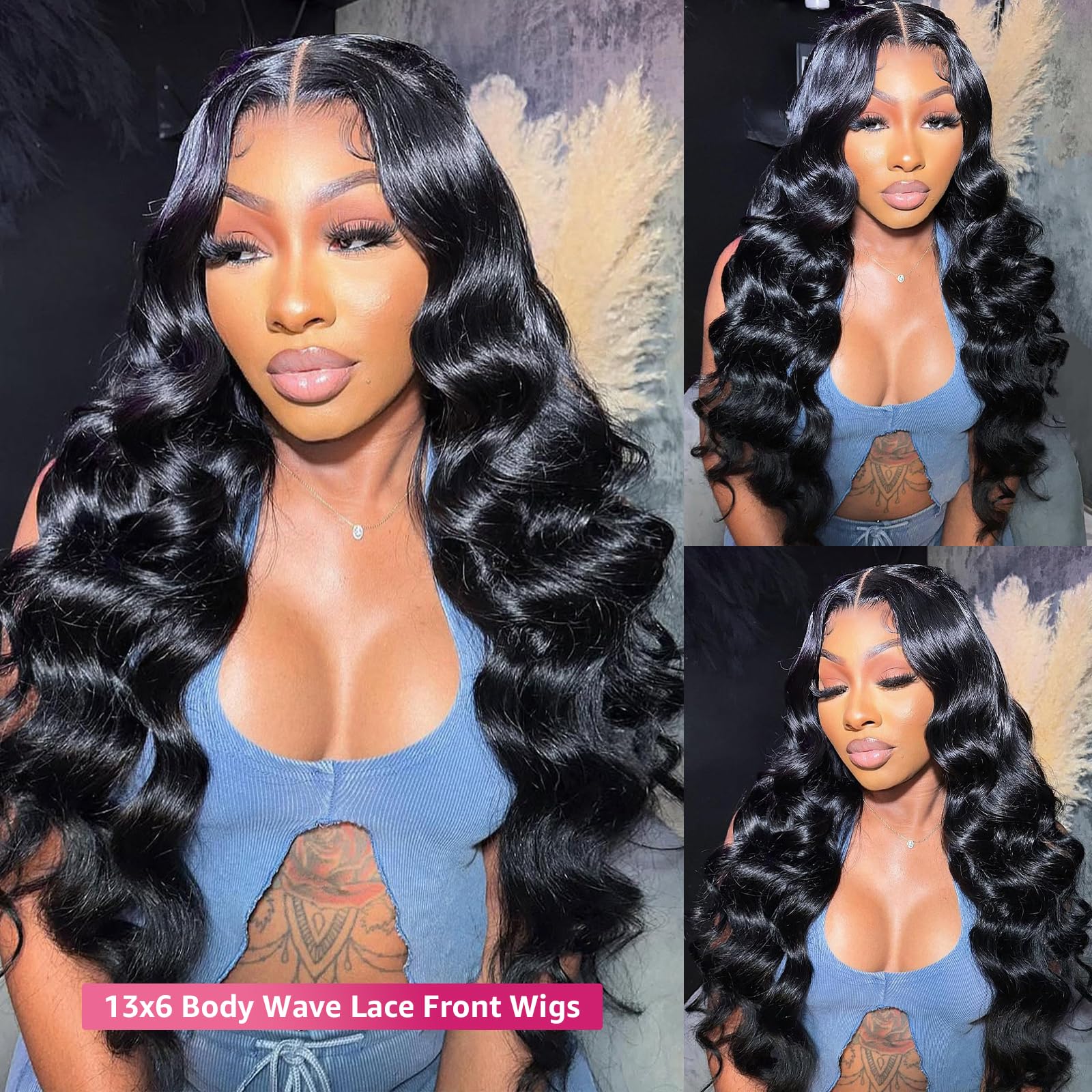 Durita pre-plucked HD lace-front wig, realistic hairline ready to style.