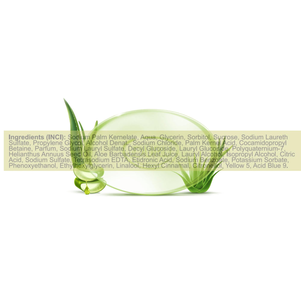 Duru Aloe Vera Glycerin Bar Soap lather scene for hydrated, vegan skincare routine
