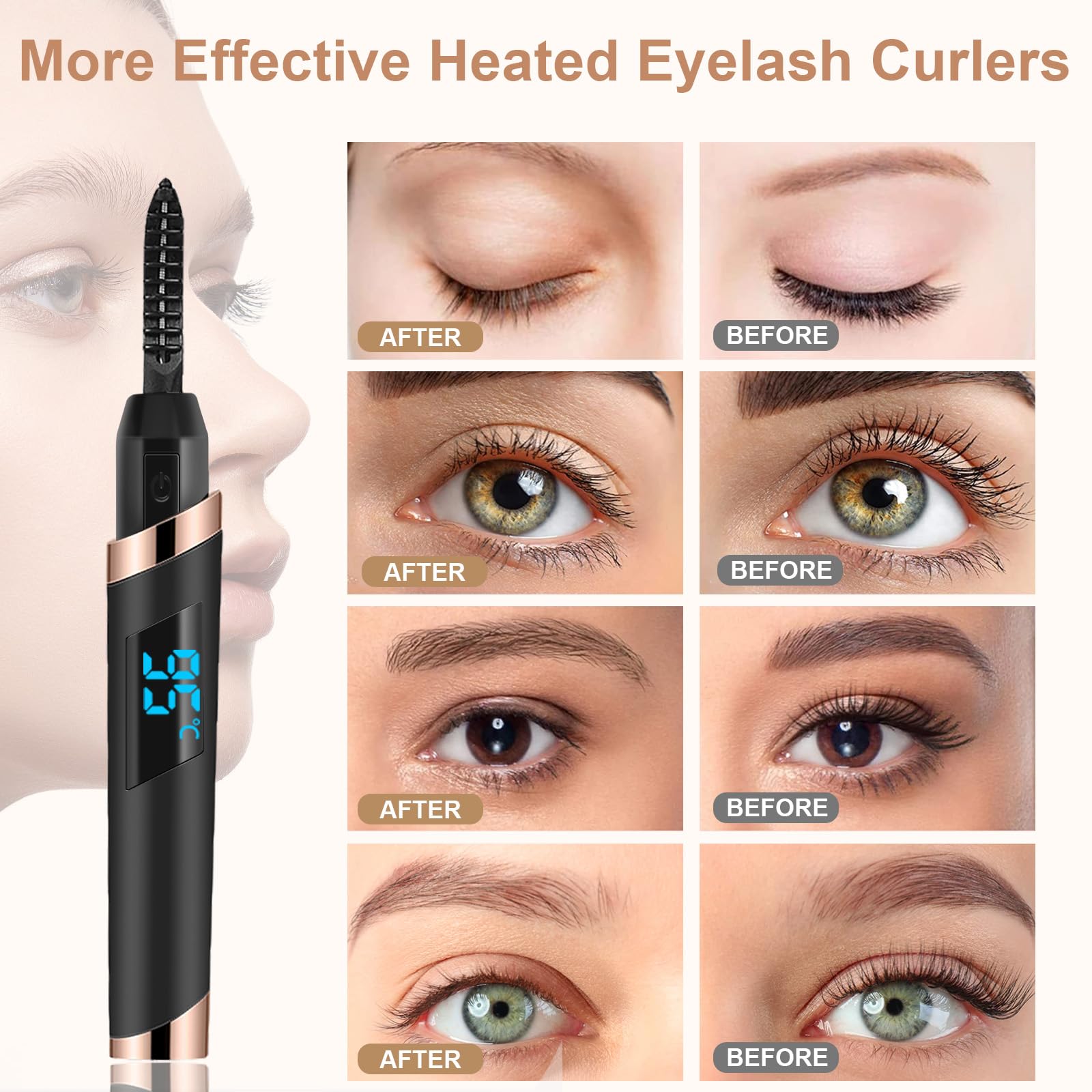 Dust2Oasis 15-degree curved design fits most eye shapes