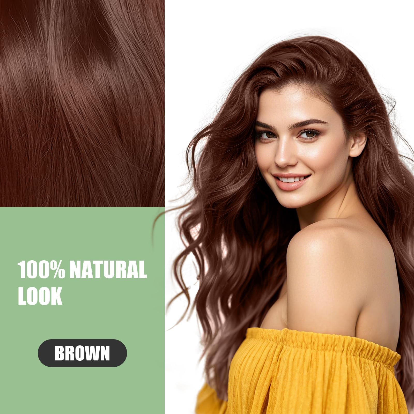 DYEING 221 BC FarnDu dry-hair application demonstrates easy use.