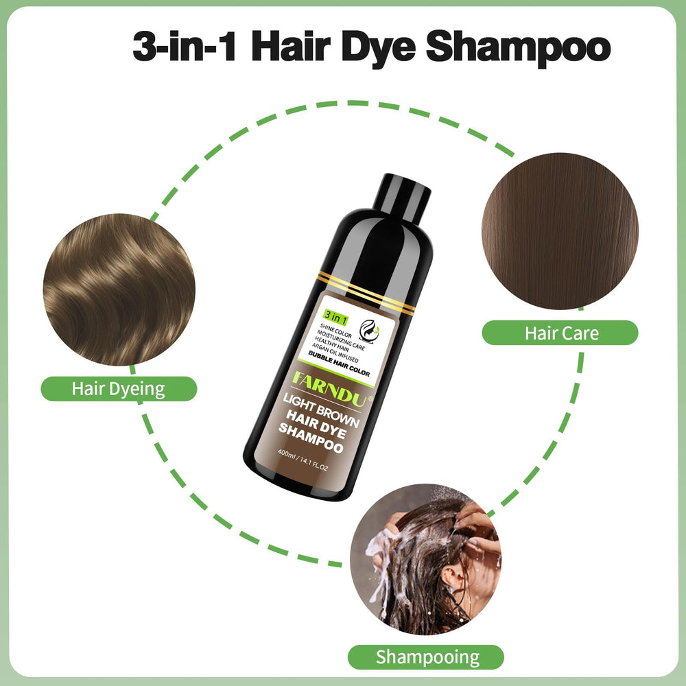 DYEING 221 BC Farndu light brown gift-ready packaging idea