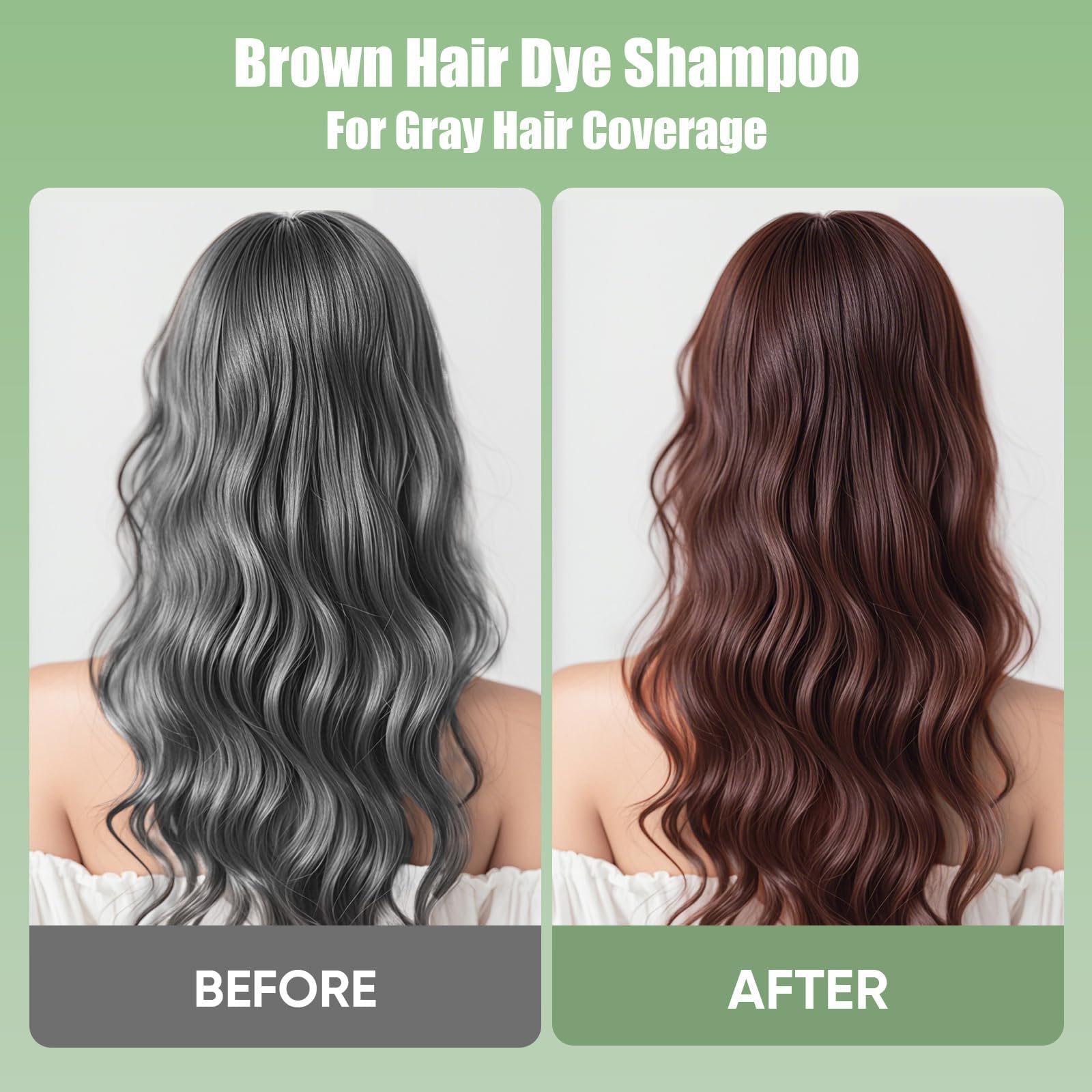 DYEING 221 BC FarnDu 3-in-1 wash-condition-color routine.