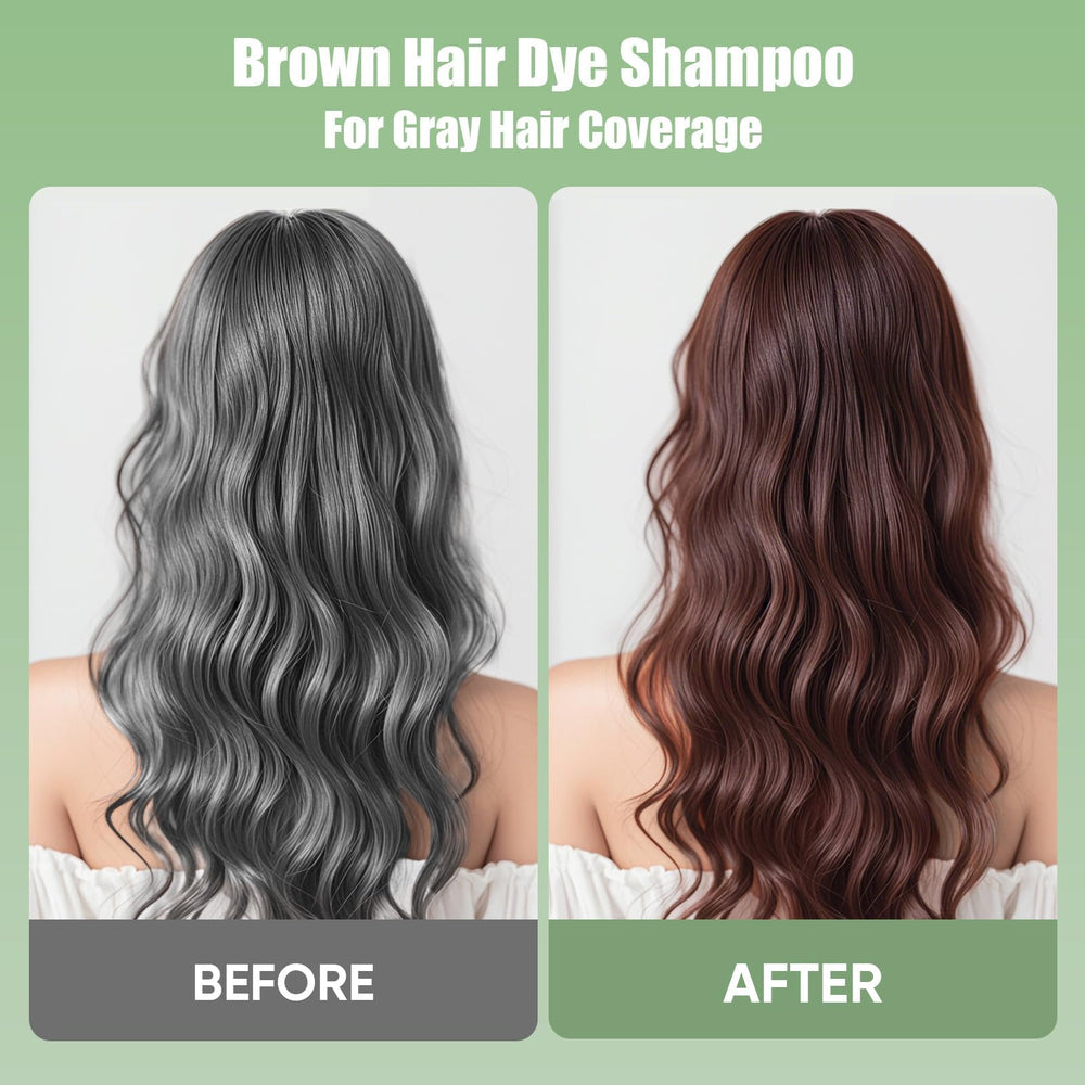 DYEING 221 BC FarnDu 3-in-1 wash-condition-color routine.