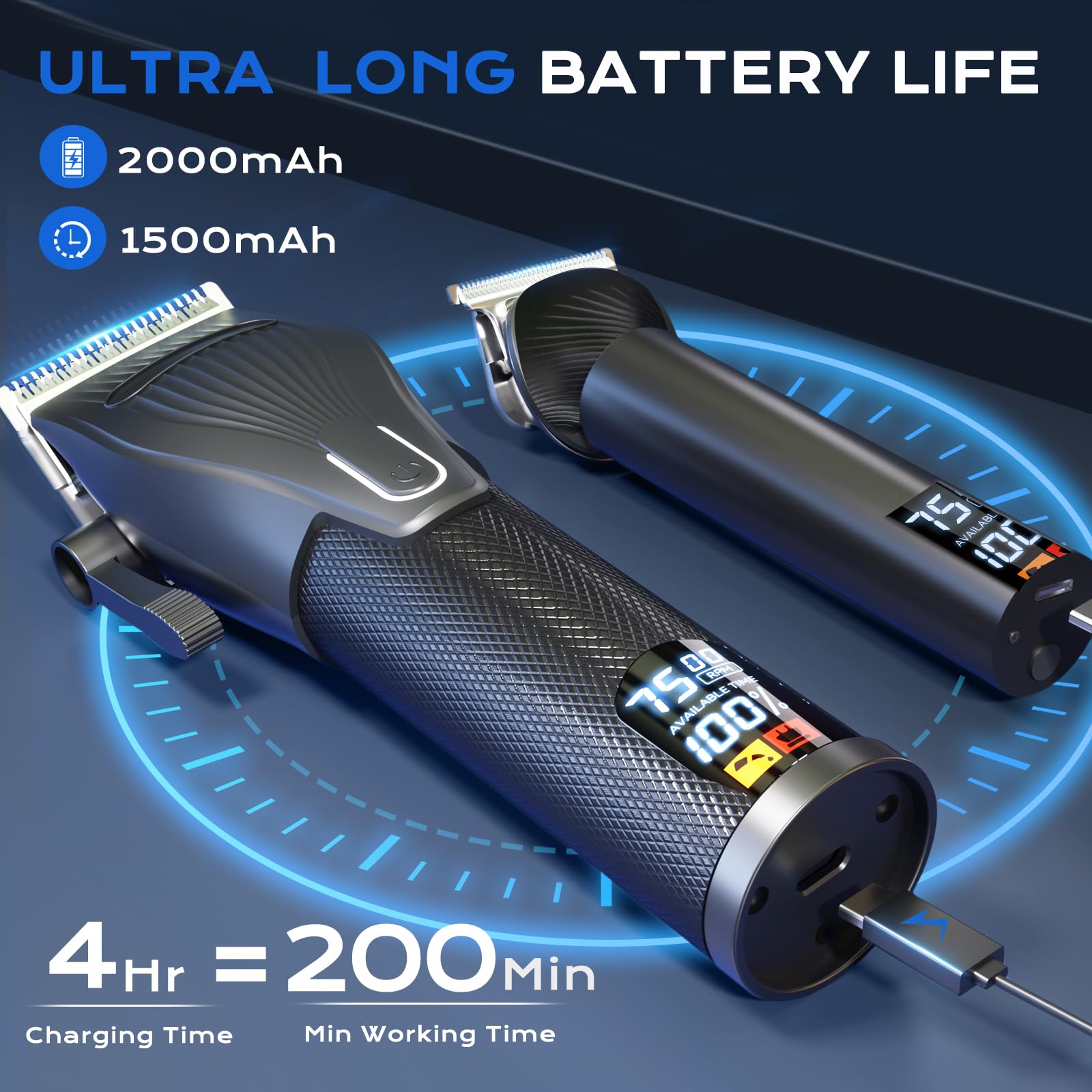 Dyflexifurn nose/ear trimmer helps safe facial grooming