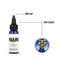 Dynamic Color Co anti-counterfeiting label highlights authenticity protection for your inks