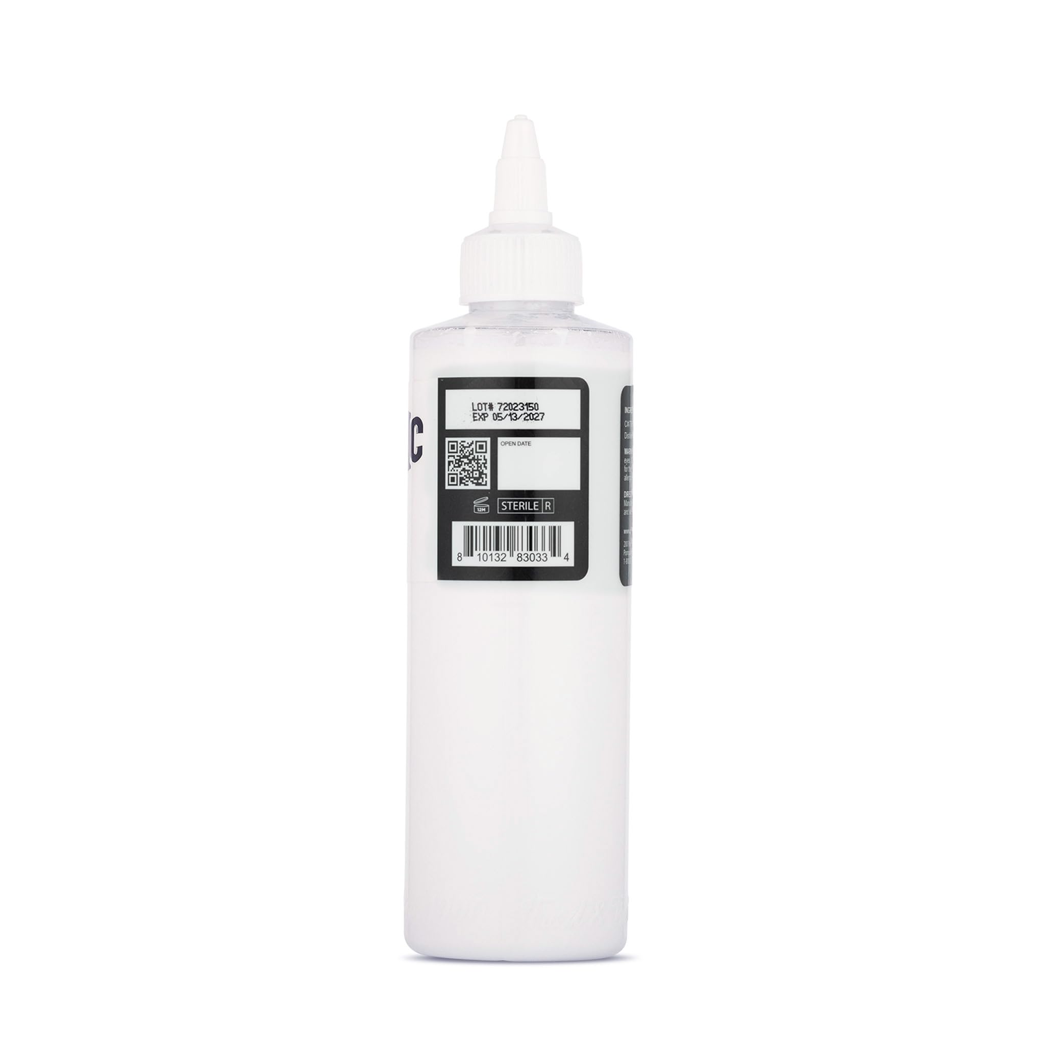 Dynamic Color Co authentic packaging with anti-counterfeiting seal highlighting safe, hygienic ink.