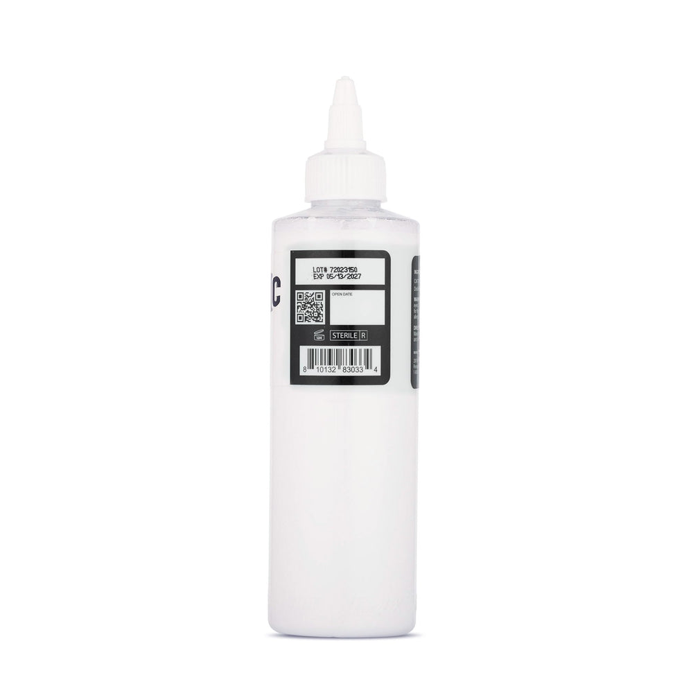 Dynamic Color Co authentic packaging with anti-counterfeiting seal highlighting safe, hygienic ink.