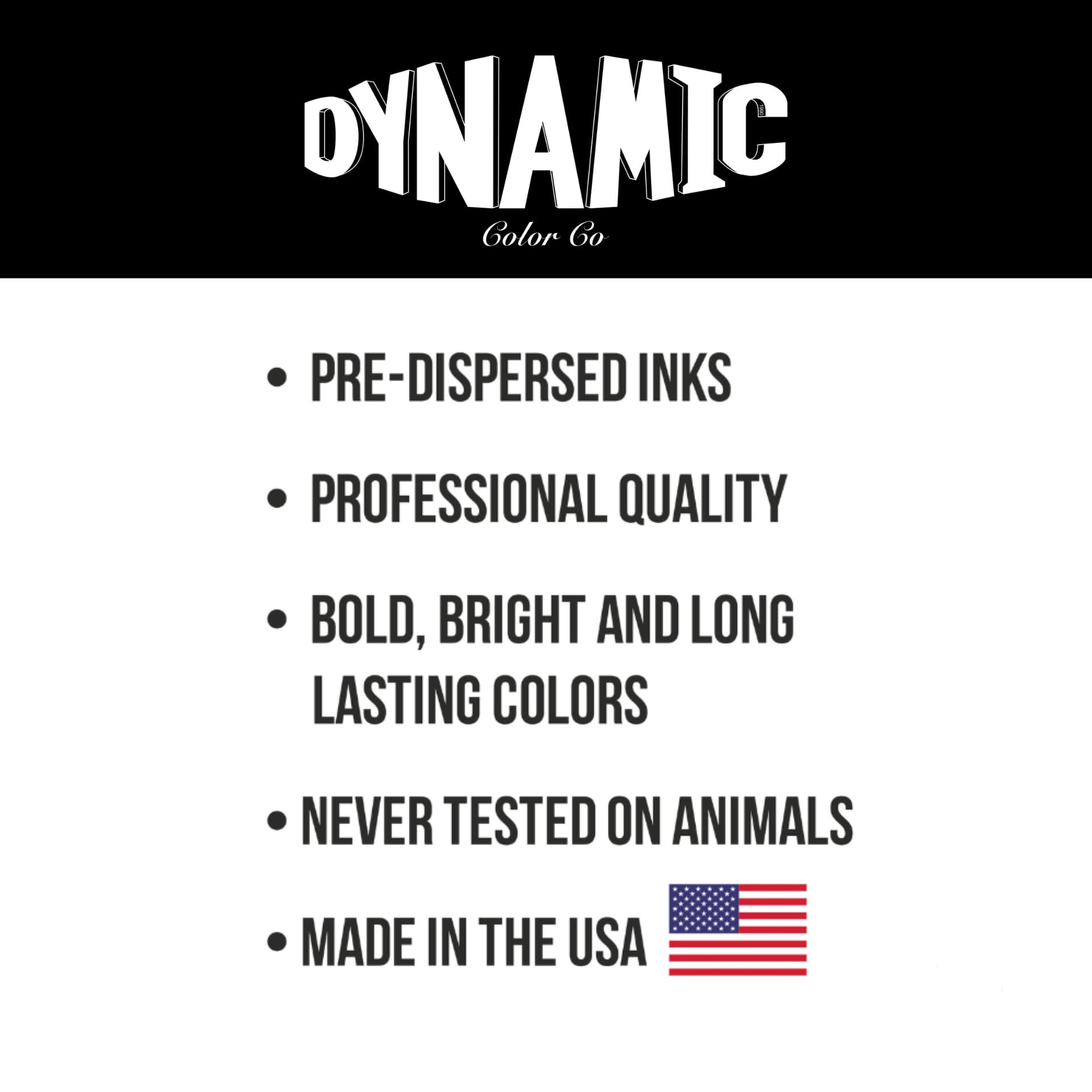 Dynamic Color Co close-up reveals rich pigment suspension