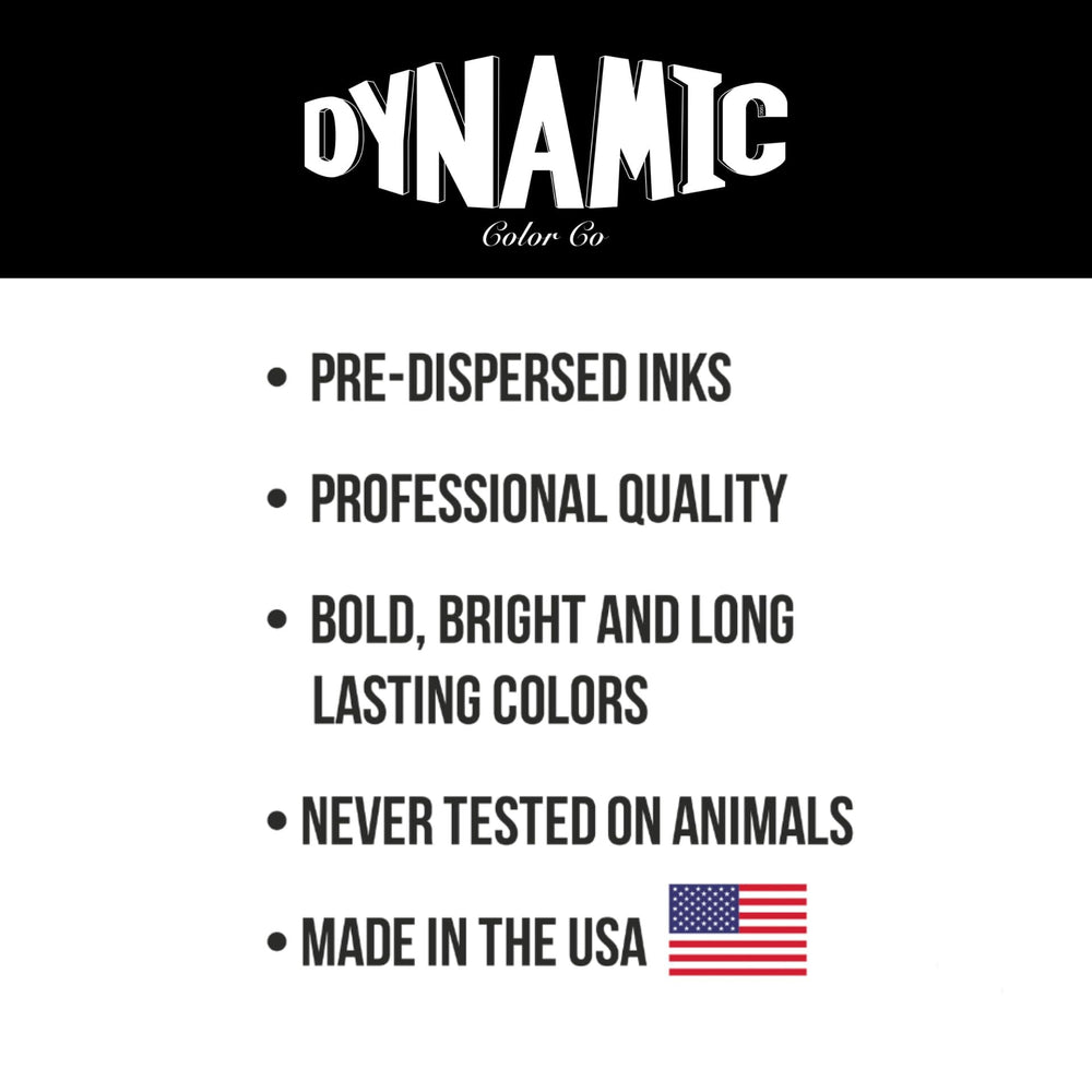 Dynamic Color Co close-up reveals rich pigment suspension