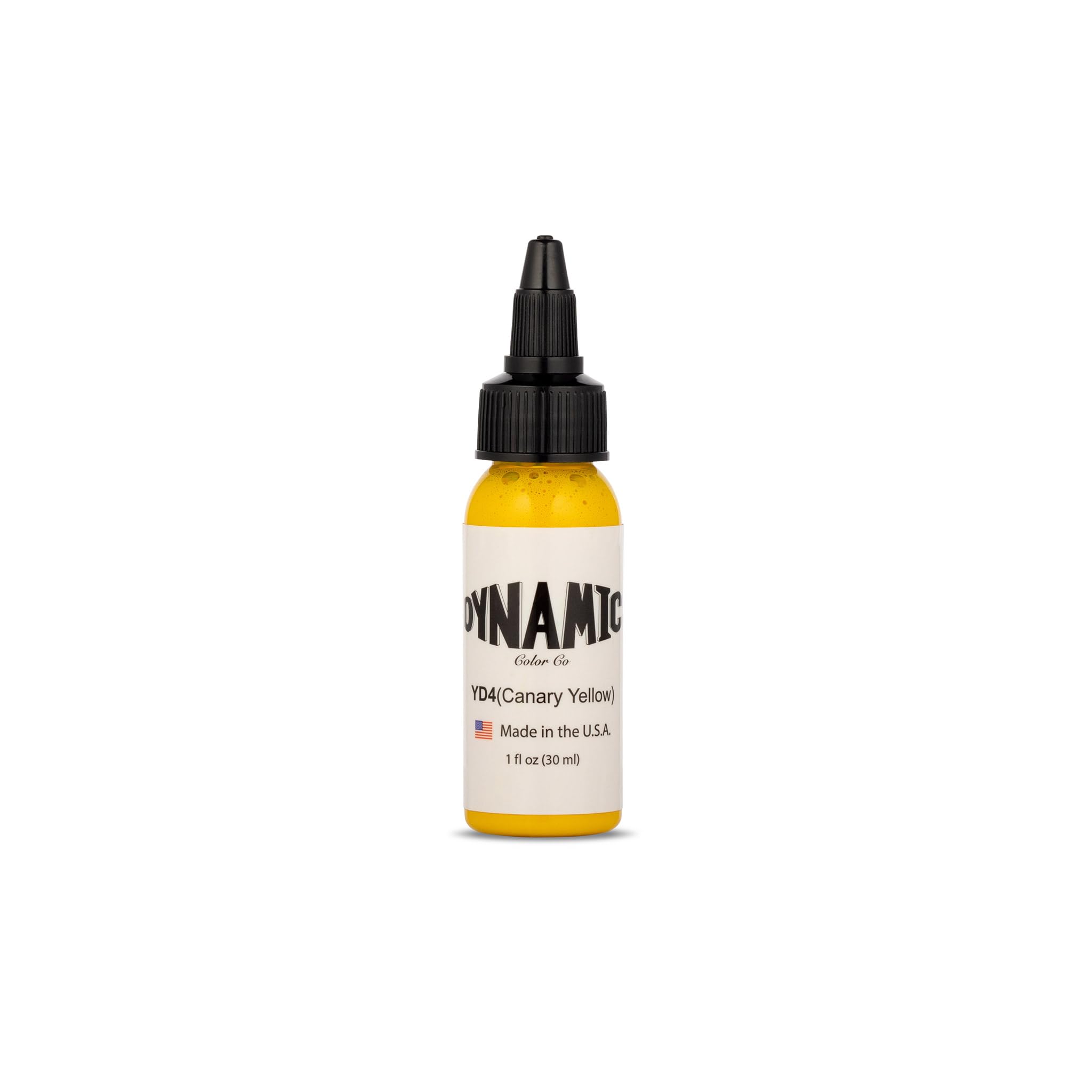 Dynamic Color Co Dynamic Color Co Canary Yellow Tattoo Ink – 1oz, USA Made Since 1990 ...