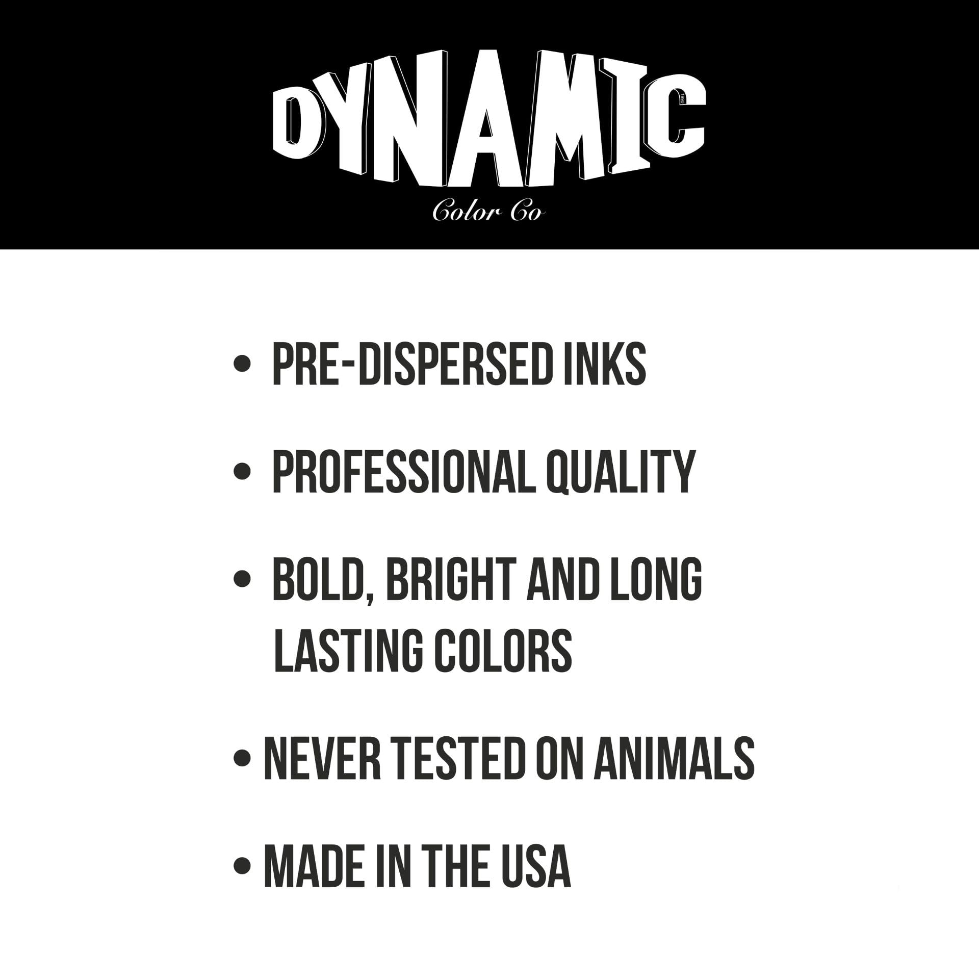 Dynamic Color Co Circa Color Set Turquoise ink for bright color blending and fills.