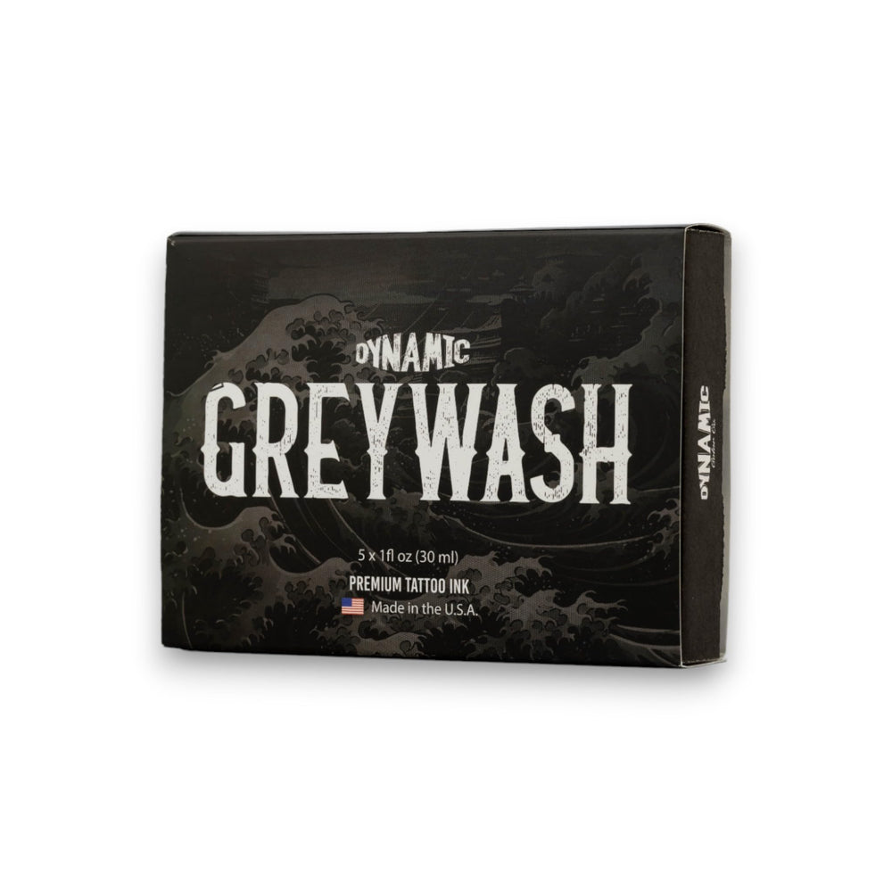 Dynamic Color Co greywash mixing solution bottle for quick prep