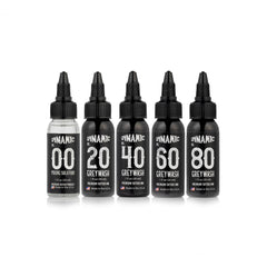 Dynamic Color Co greywash set packaging with professional tattoo supplies