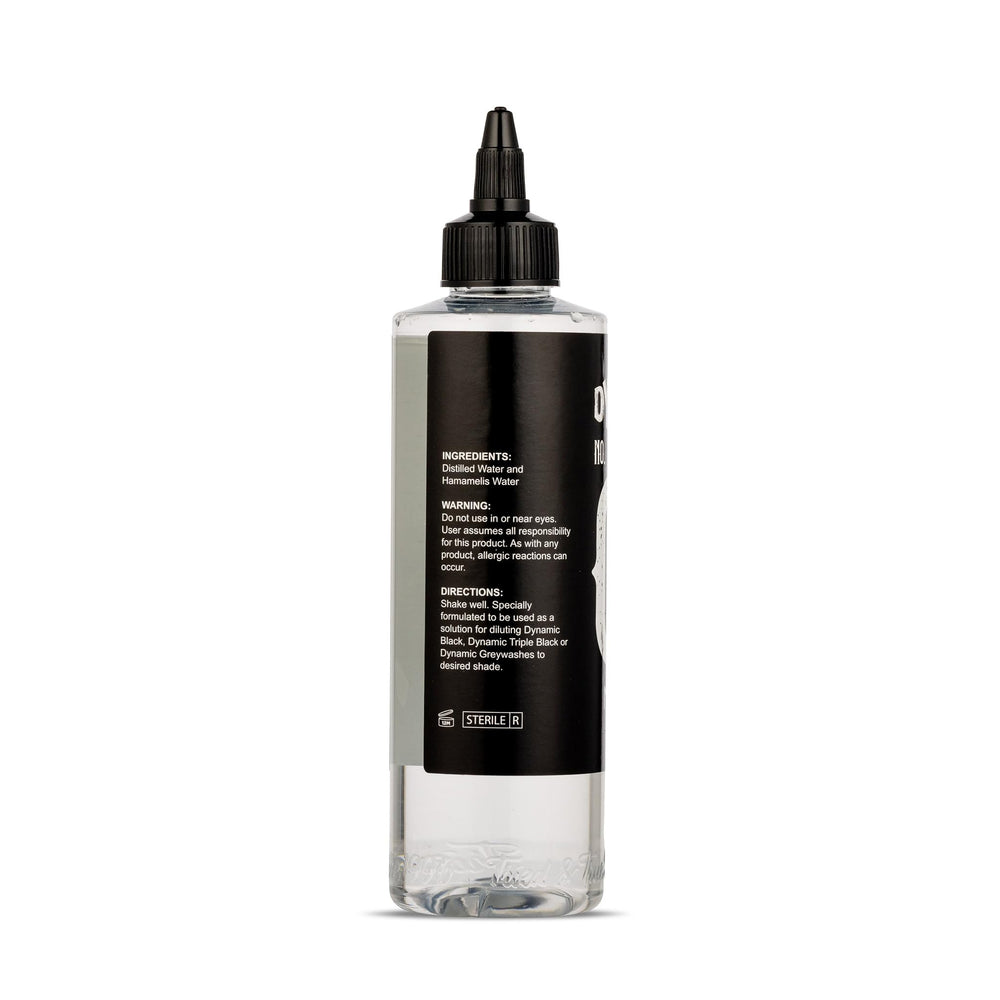 Dynamic Color Co No. 00 mixing solution dynamic color demonstration shows vibrant shading potential