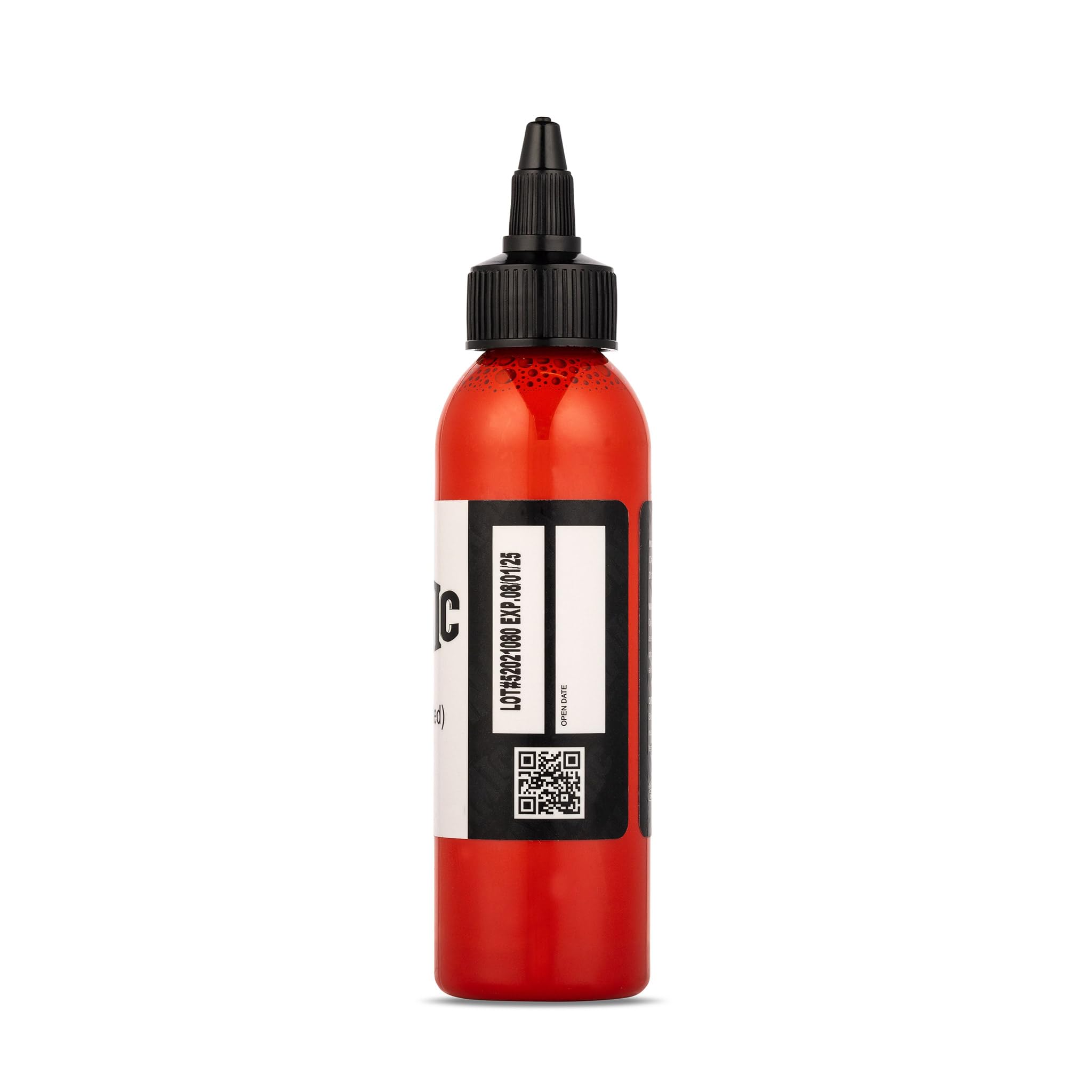Dynamic Color Co pigment-rich tattoo ink closeup with smooth flow for shading