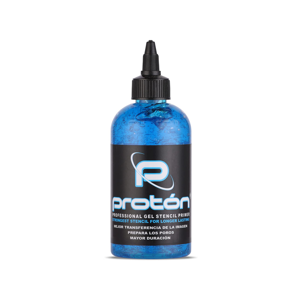 Dynamic Color Co Proton Stencil Primer 8oz bottle delivers long-lasting stencil grip for precise transfers.