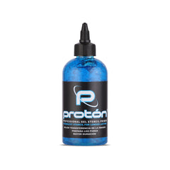 Dynamic Color Co Proton Stencil Primer 8oz bottle delivers long-lasting stencil grip for precise transfers.
