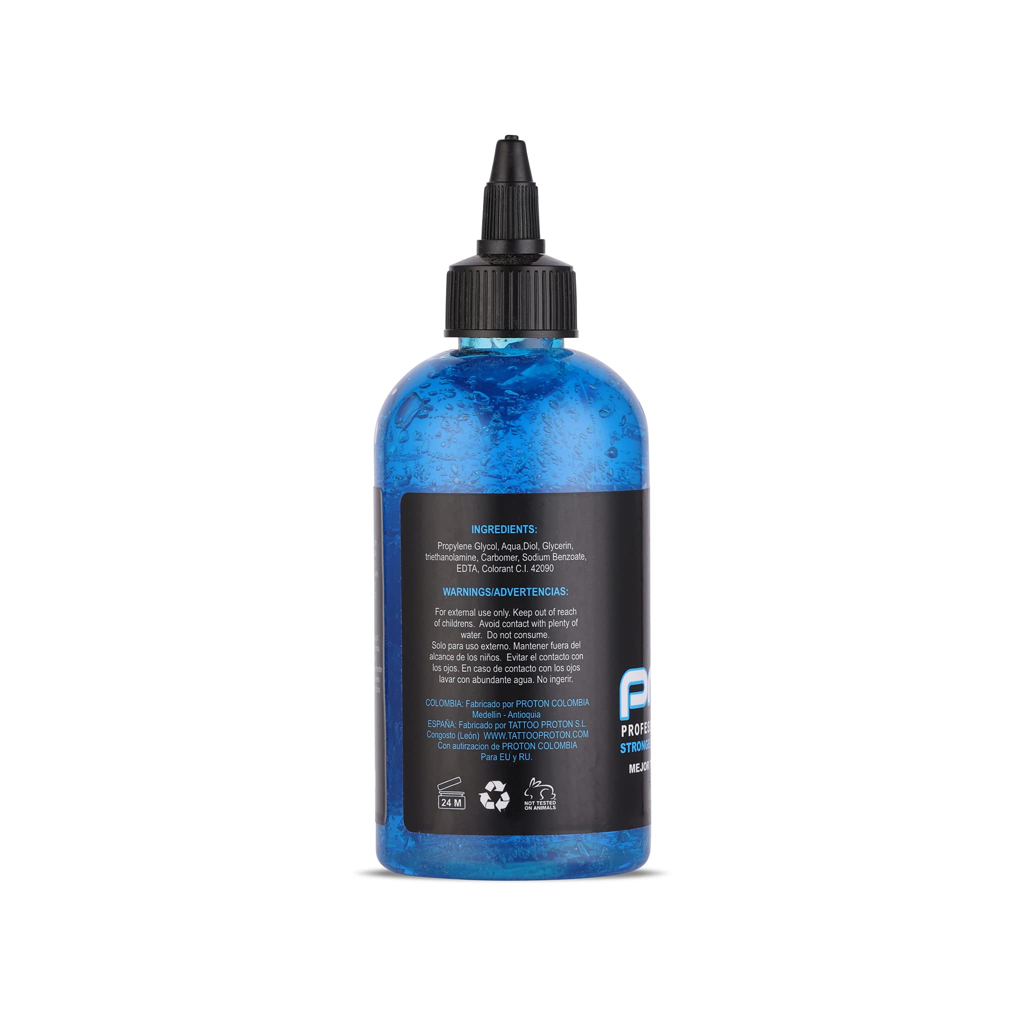 Dynamic Color Co Proton Stencil Primer bottle-drip demonstrates controlled application for reliable stencil setup.