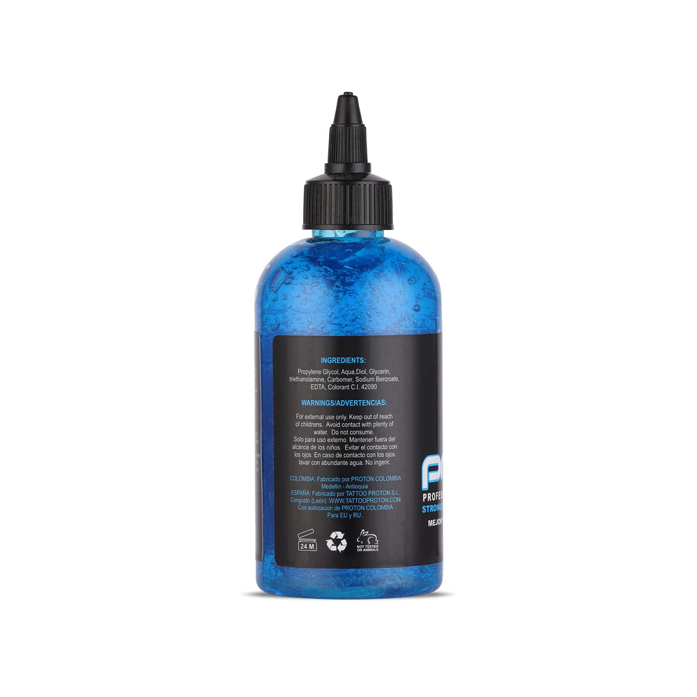 Dynamic Color Co Proton Stencil Primer bottle-drip demonstrates controlled application for reliable stencil setup.