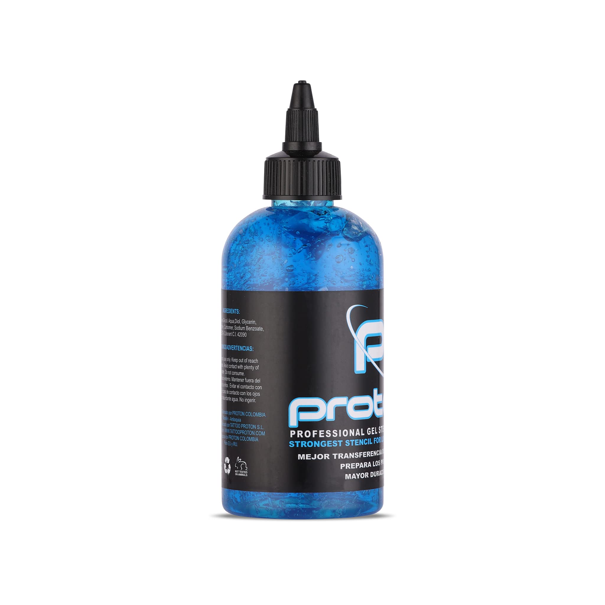 Dynamic Color Co Proton Stencil Primer box-packaging showcases professional tattoo prep kit benefits.
