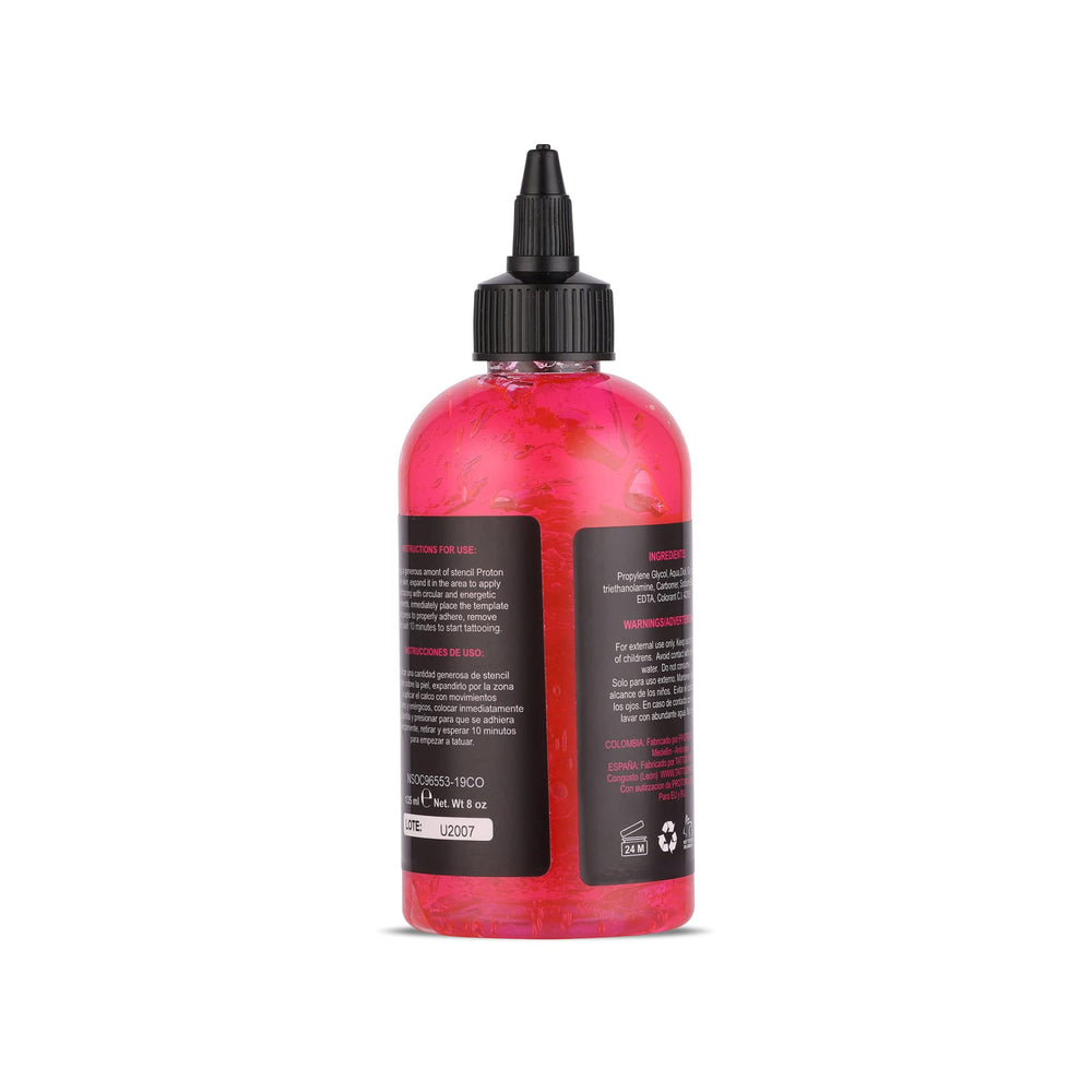 Long-lasting Proton stencil primer supports extended sessions with crisp transfers.