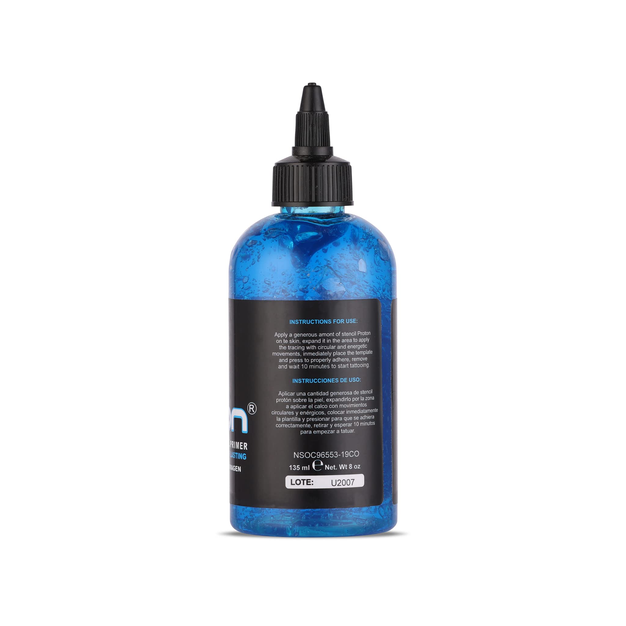 Dynamic Color Co Proton Stencil Primer stencil-visibility image highlights crisp transfer under bright lighting.