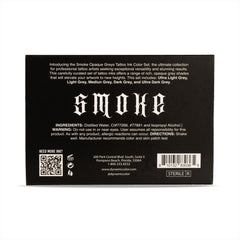 Dynamic Color Co Smoke Set light grey ink for smooth tonal transitions.