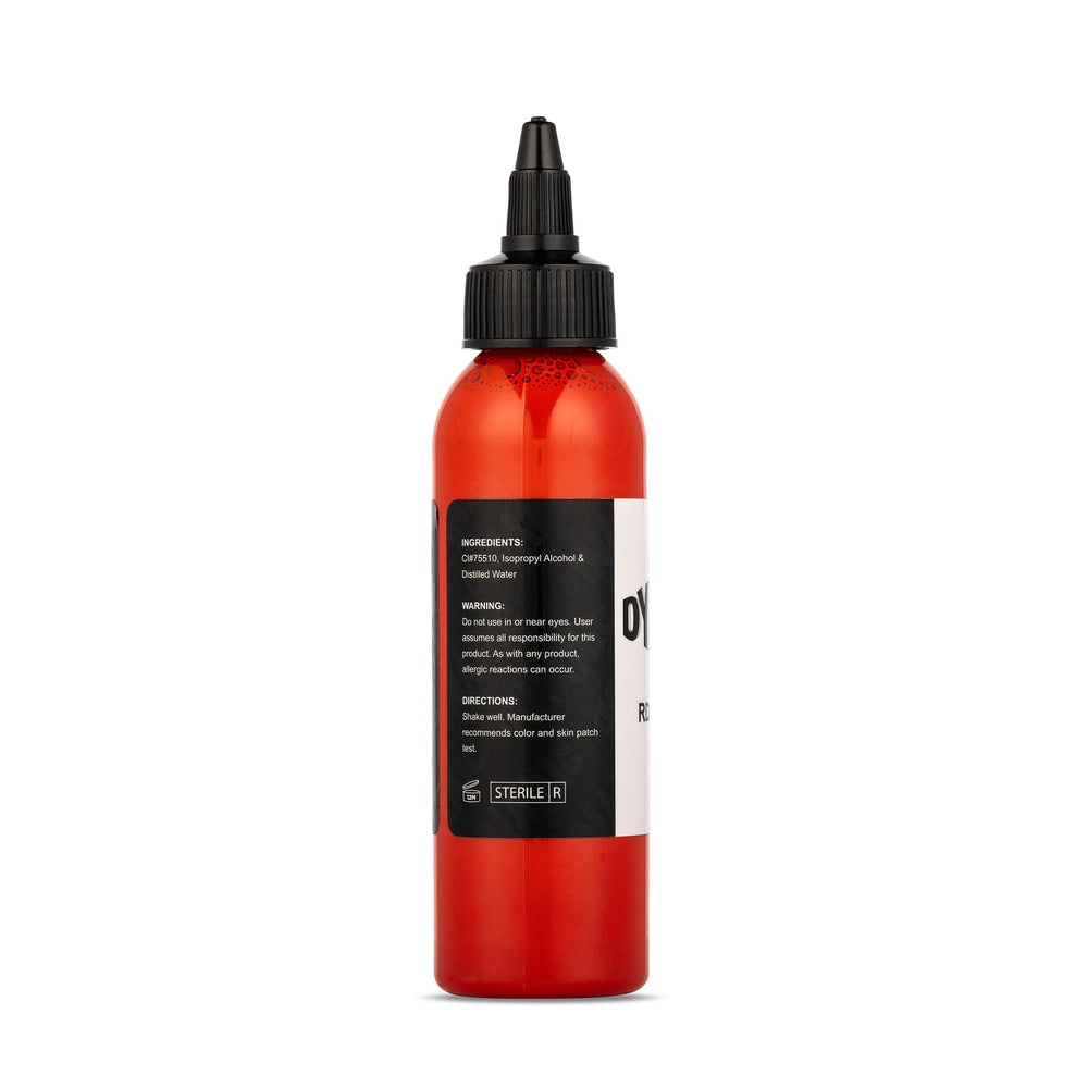 Dynamic Color Co sterilized bottle with heat seal illustrating premium USA-made ink