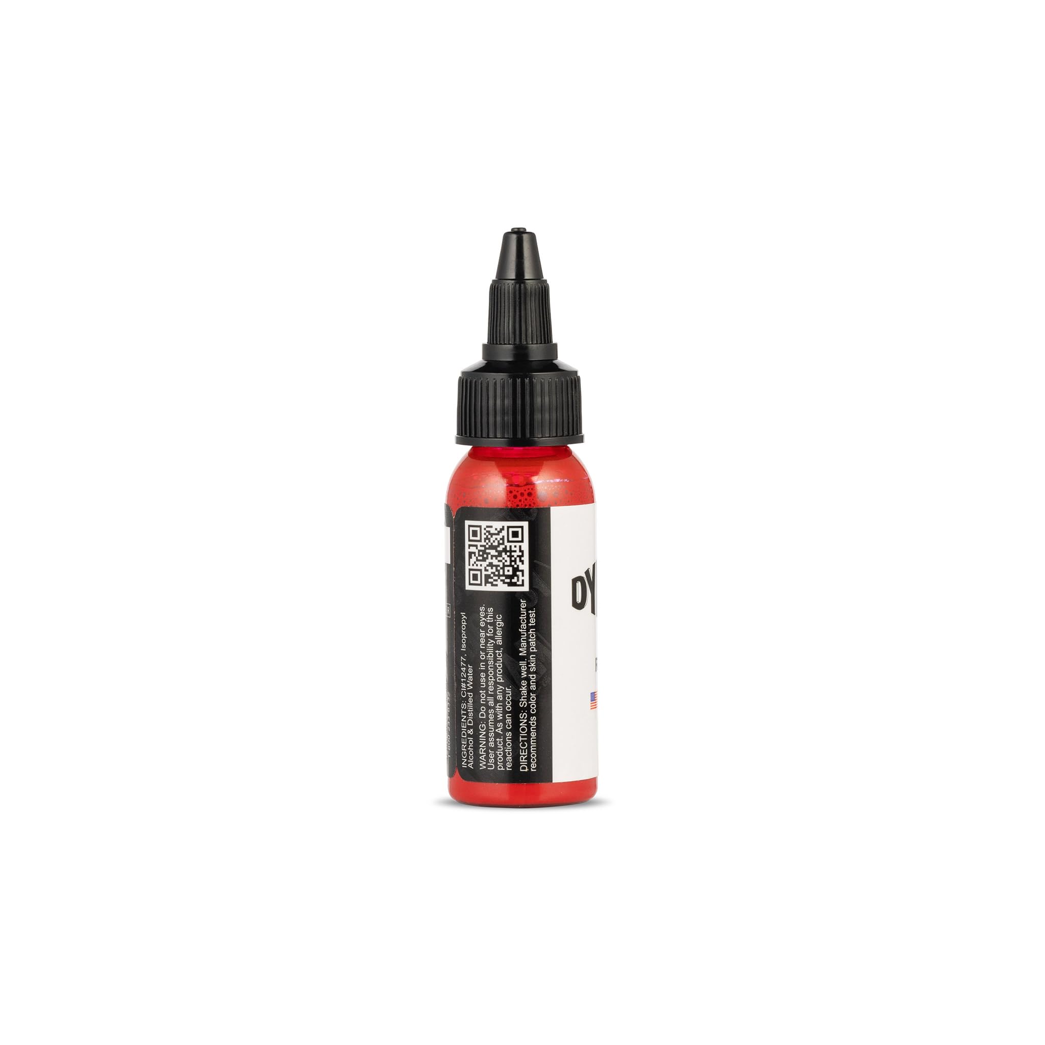 Dynamic Color Co Fire Red - muestra de color para evaluar tono vibrante.