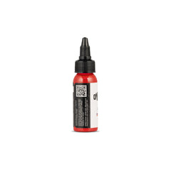 Dynamic Color Co Fire Red - muestra de color para evaluar tono vibrante.