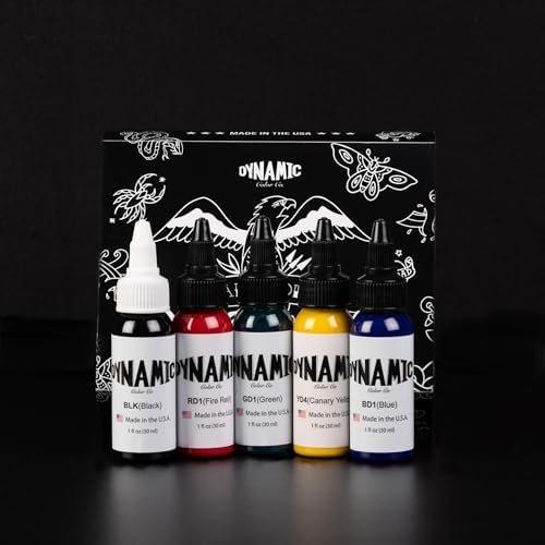 Dynamic Color Co canary yellow bottle showcases vibrant pigment for highlights and bright accents.