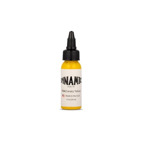 Dynamic Color Co green bottle offers rich greens for natural tones and foliage.