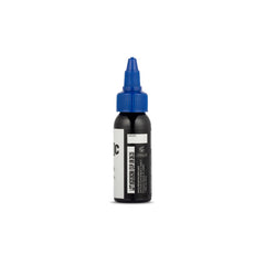 Dynamic Color Co Triple Black Ink Bottle 1oz dispensed demonstrates smooth application