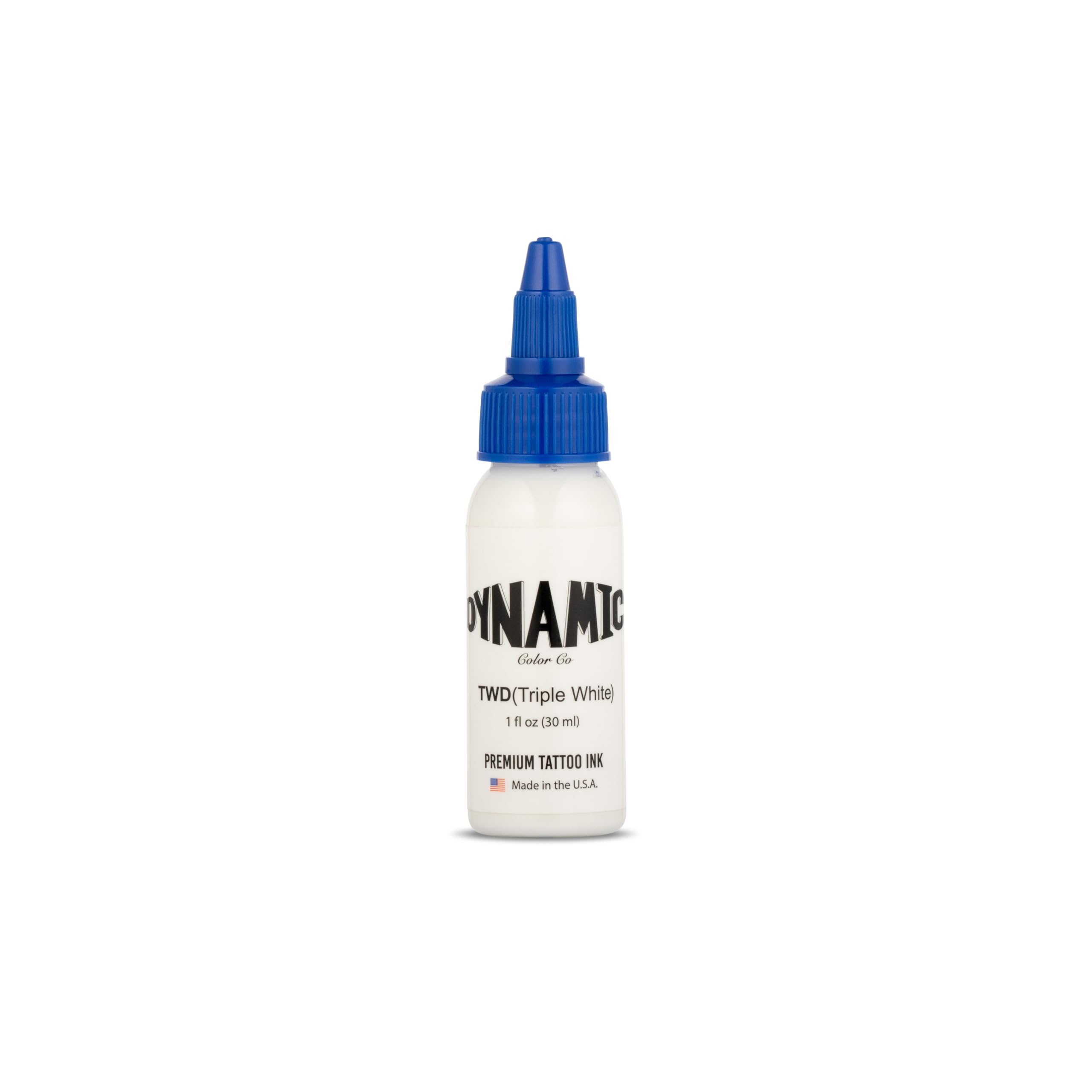 Dynamic Color Co Dynamic Color Co Triple White Ink Bottle 1oz – High-Pigment, Pre-Dispe ...