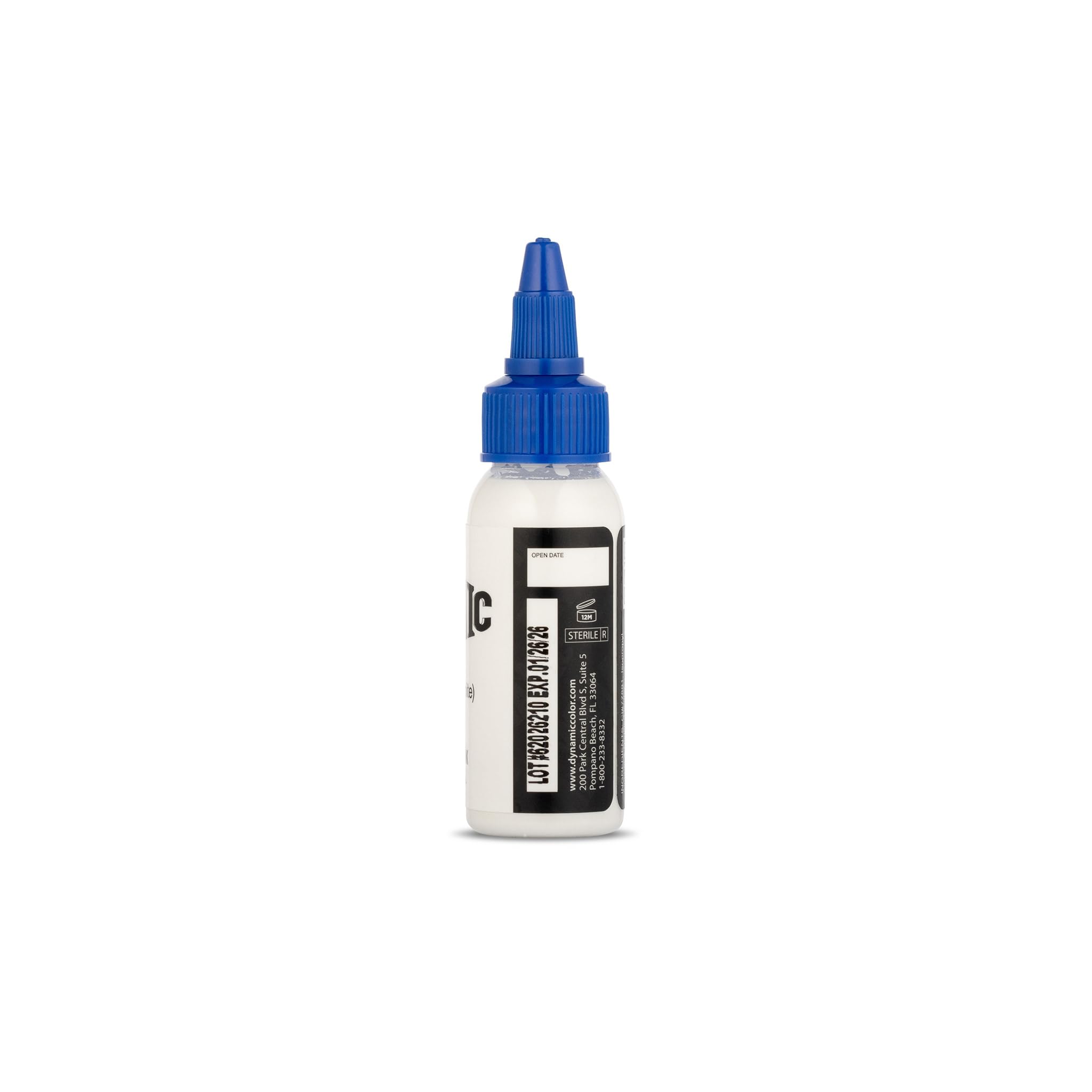 Dynamic Color Co Triple White ink on palette for precise highlights and blends