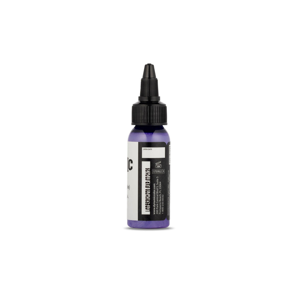 Dynamic Color Co Tropical Purple used for precise outlines and bold details.