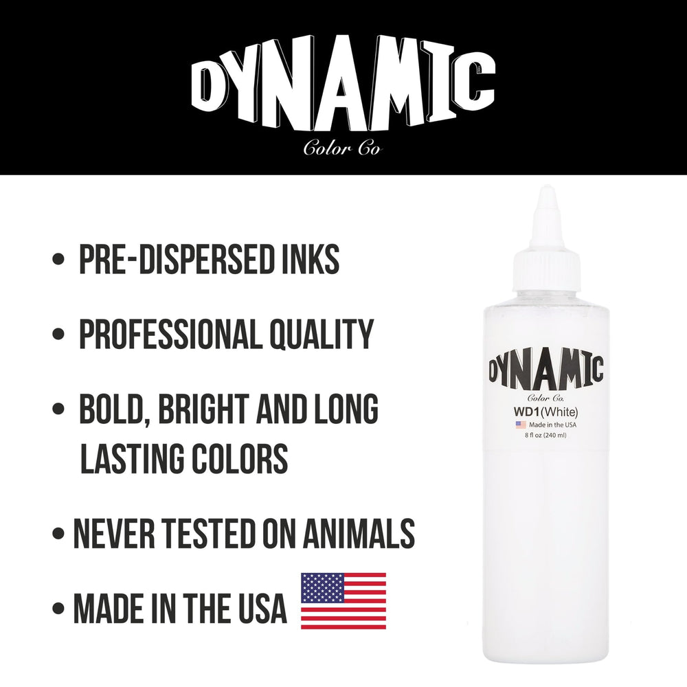Dynamic Color Co vegan label ink bottle emphasizes cruelty-free, plant-based formula.