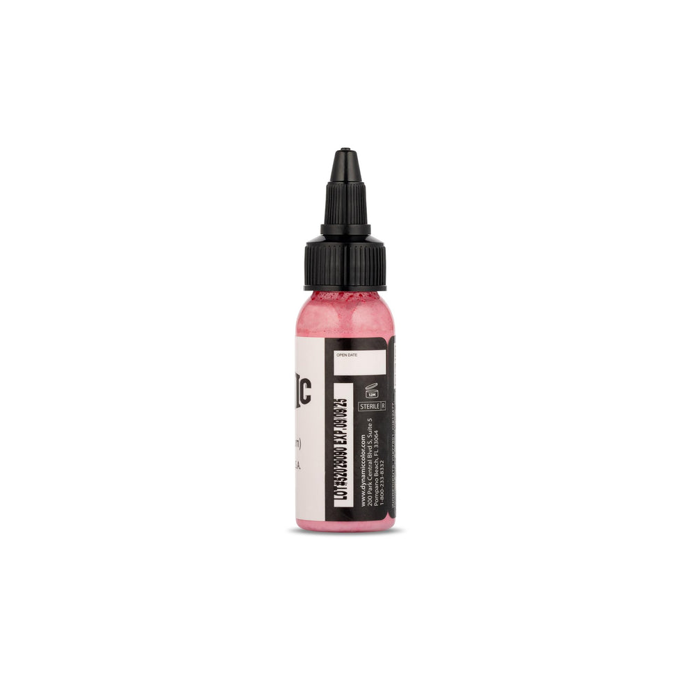 Dynamic Color Co vegan tattoo ink label emphasizes cruelty-free production.