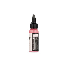 Dynamic Color Co vegan tattoo ink label emphasizes cruelty-free production.