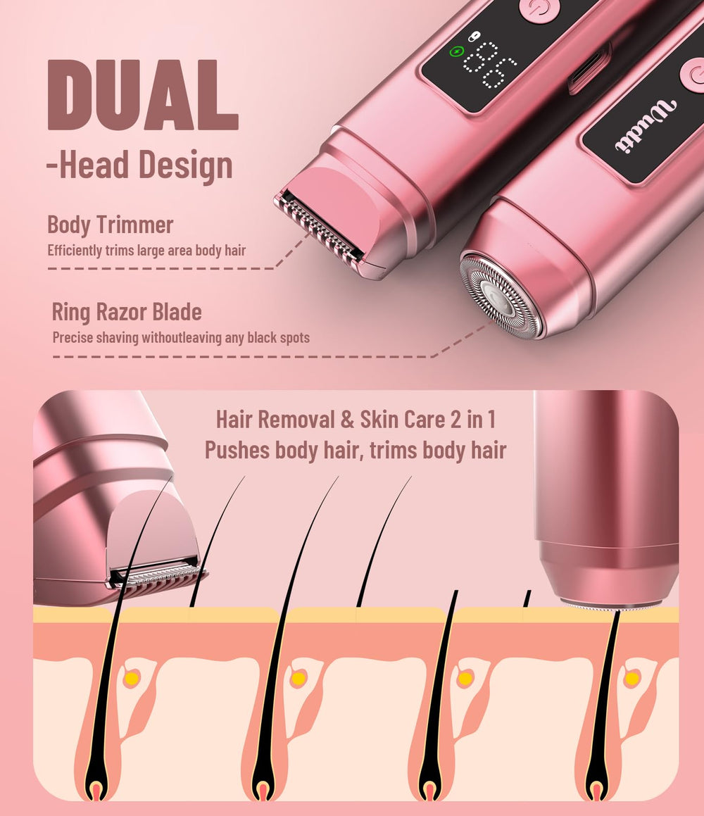 Dynooper waterproof trimmer suitable for wet and dry use.