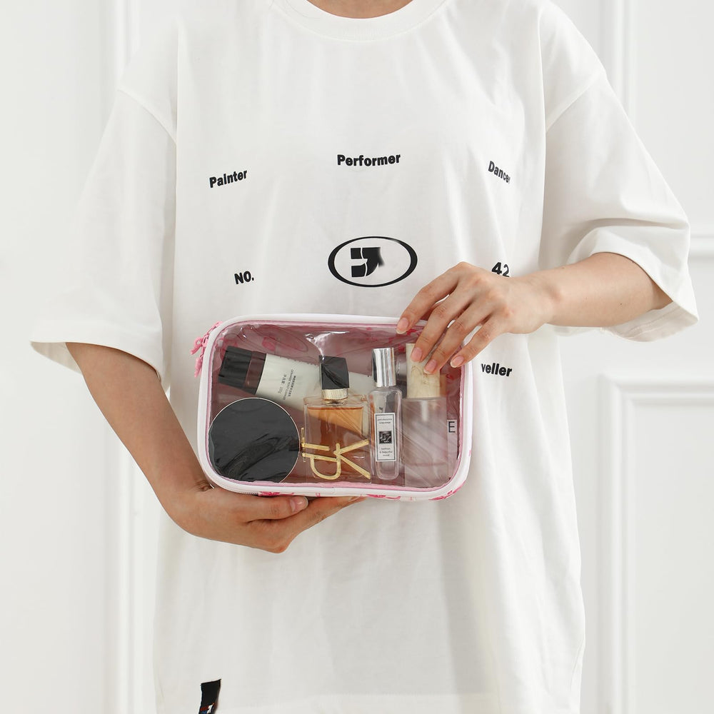 DYSHAYEN versatile pouch stores makeup, toiletries, or small accessories seamlessly