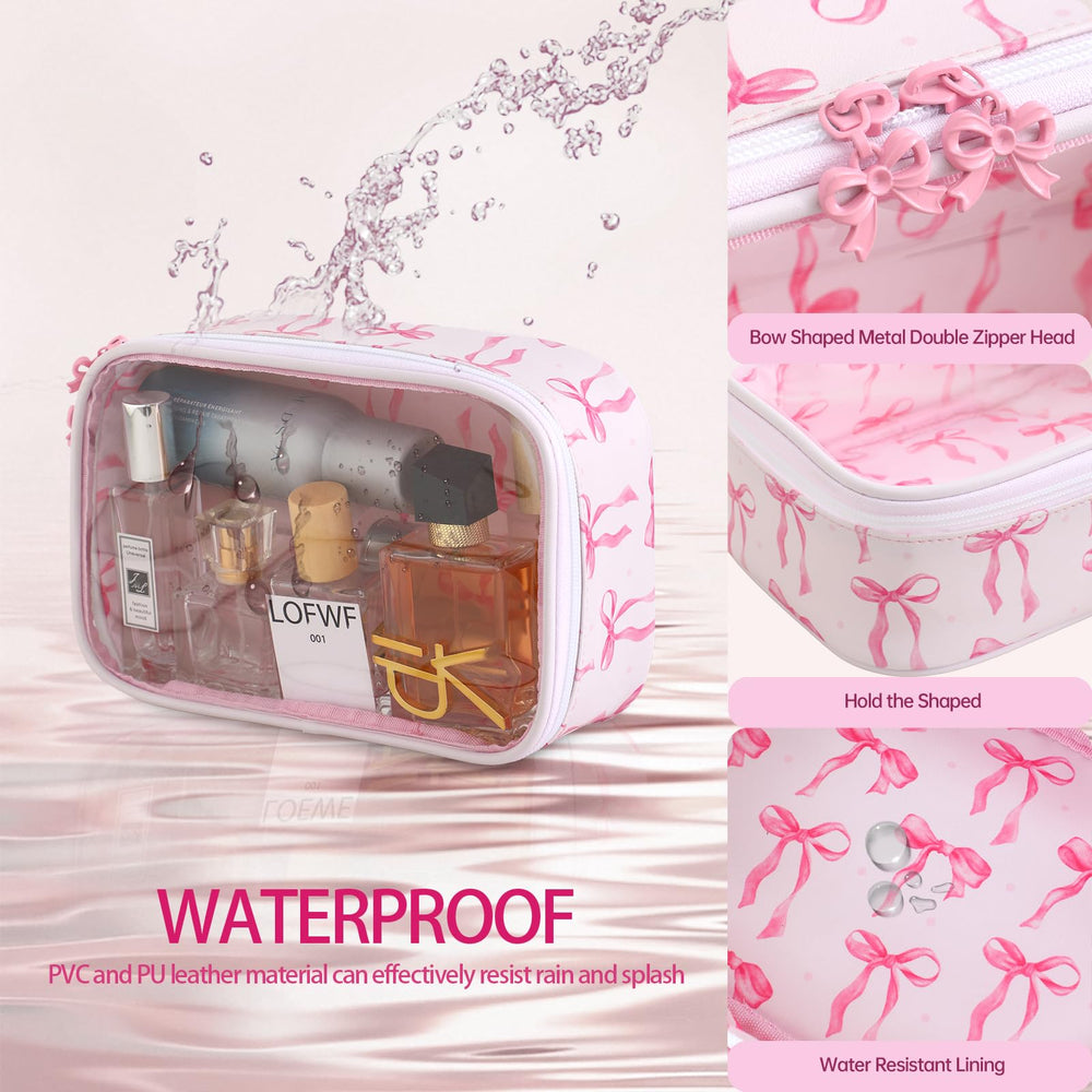DYSHAYEN waterproof materials keep cosmetics protected during trips and rain